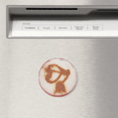 Aimant L'art du café en latte d'Antenna (In Situ (Lave-vaisselle))