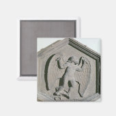 Aimant L'Art du vol, Daedalus, hexagonal (Recto/Verso)