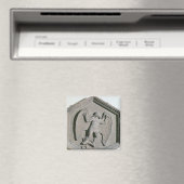 Aimant L'Art du vol, Daedalus, hexagonal (In Situ (Lave-vaisselle))