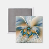 Aimant L'Art Fractal Du Imaginaire Abstrait En Pleine Cro (Recto/Verso)