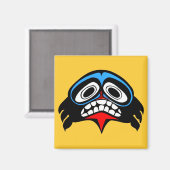 Aimant L'art haïda (Recto/Verso)