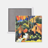 Aimant L'art Paul Gauguin : Le moment de vérité II (Recto/Verso)