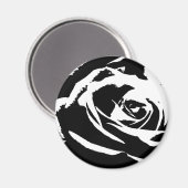 Aimant L'art Rose poststérilisé (Recto/Verso)