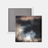 Aimant L'Art Solstice D'Hiver De La Plus Longue Nuit (Recto/Verso)