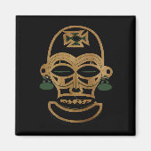 Aimant L'art tribal africain Abstrait (Devant)