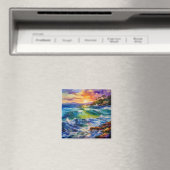 Aimant L'art tropical (In Situ (Lave-vaisselle))