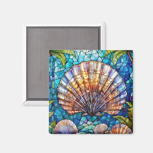 Aimant L'art tropical (Recto/Verso)