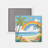 Aimant L'art tropical (Recto/Verso)