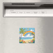 Aimant L'art tropical (In Situ (Lave-vaisselle))