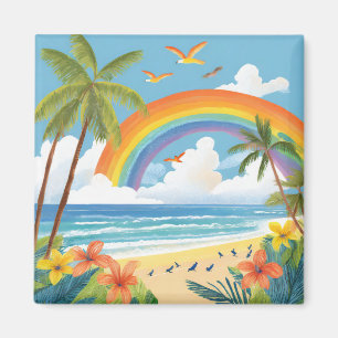 Aimant L'art tropical