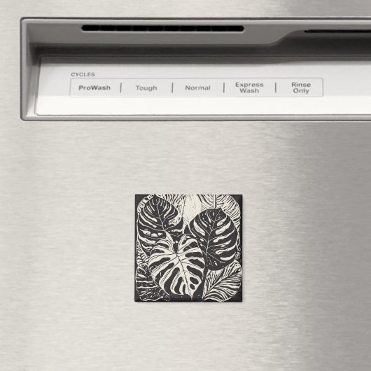 Aimant L'art tropical (In Situ (Lave-vaisselle))