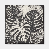 Aimant L'art tropical (Devant)