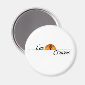 Aimant Las Cruces (Recto/Verso)