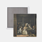 Aimant Las Meninas Diego Velázquez (Recto/Verso)