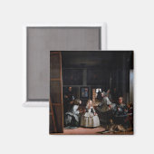 Aimant Las Meninas, Les servantes d'honneur, Diego Velazq (Recto/Verso)