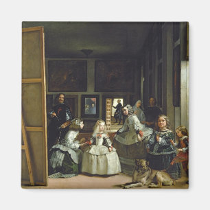 Aimant Las Meninas ou la famille de Philip IV, c.1656
