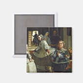 Aimant Las Meninas ou La Famille de Philippe IV, c.1656 (Recto/Verso)