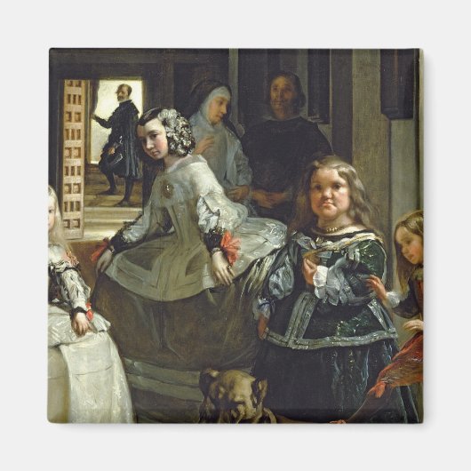 Aimant Las Meninas ou La Famille de Philippe IV, c.1656 (Devant)