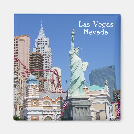 Aimant Las Vegas ! (Devant)