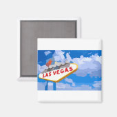 Aimant Las Vegas (Recto/Verso)