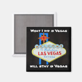 Aimant Las Vegas Innuendo (Recto/Verso)