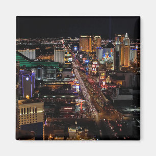 Aimant Las Vegas la nuit
