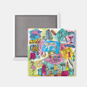 Aimant Las Vegas, Nevada (Recto/Verso)