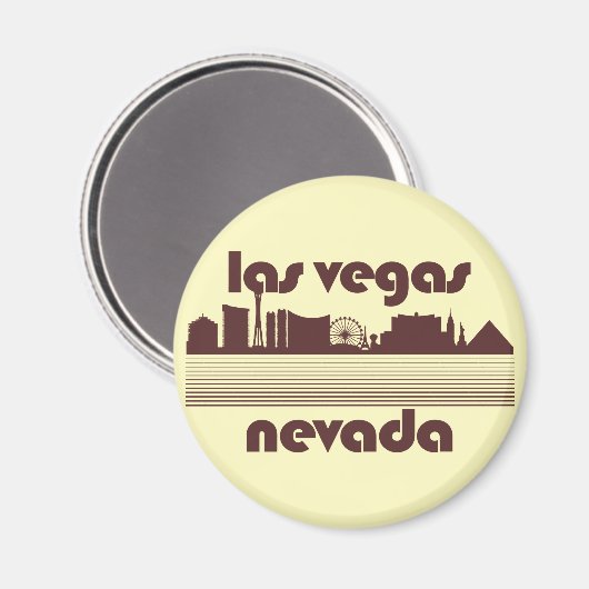 Aimant Las Vegas Nevada (Recto/Verso)