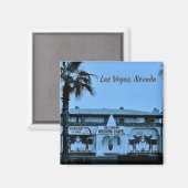 Aimant Las Vegas, Nevada (Recto/Verso)