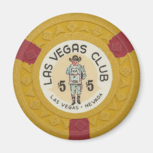 Aimant Las Vegas Poker Chip Casino Jeu Obsolète