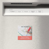 Aimant Las Vegas Sauvez la date (In Situ (Lave-vaisselle))