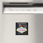 Aimant Las Vegas Special Event Memento (In Situ (Lave-vaisselle))