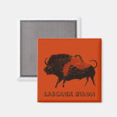 Aimant Lascaux Bison (Recto/Verso)