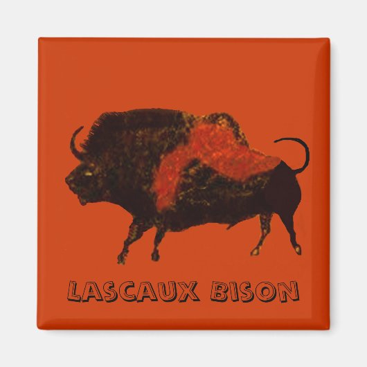 Aimant Lascaux Bison (Devant)