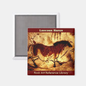 Aimant Lascaux Horse (Recto/Verso)