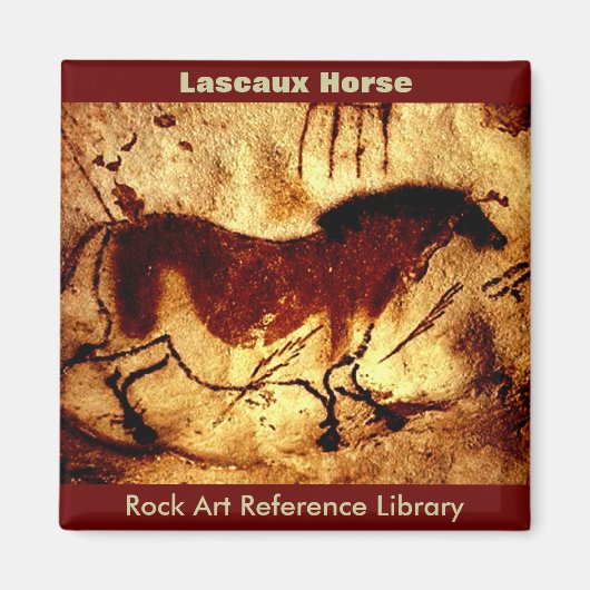 Aimant Lascaux Horse (Devant)