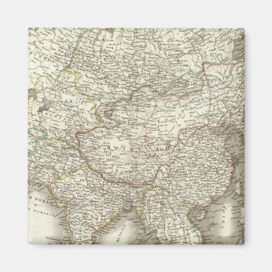 Aimant L'Asie - Asie (Devant)