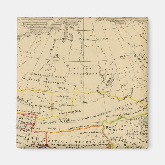 Aimant L'Asie, l'an 322 av JC (Devant)