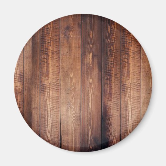 Aimant L'aspect bois réel (Devant)