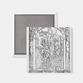 Aimant L'assainissement au Moyen Age (Recto/Verso)