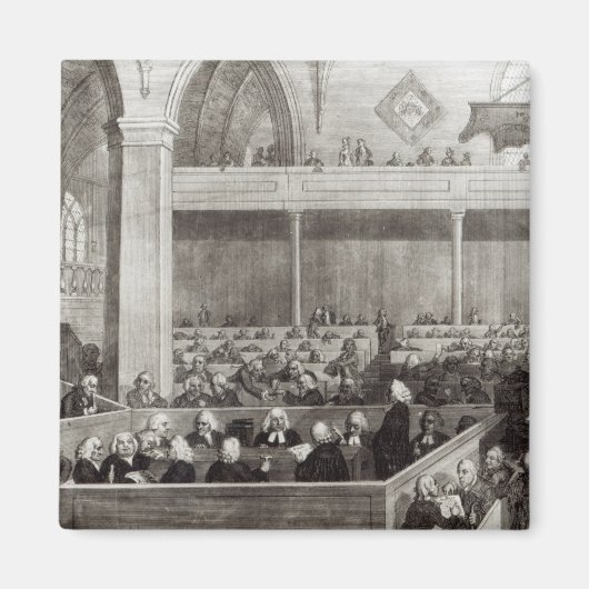 Aimant L'Assemblée générale du Kirk d'Écosse (Devant)