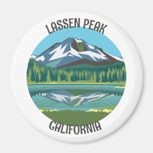 Aimant Lassen Peak, Californie