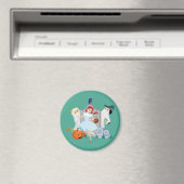 Aimant L'Assistant D'Oz™ | Dorothy Halloween Joyeuse Dans (In Situ (Lave-vaisselle))