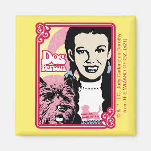 Aimant L'Assistant D'Oz™   Dorothy™ & Toto™ - Perso