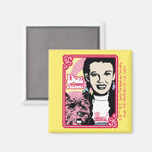 Aimant L'Assistant D'Oz™ | Dorothy™ & Toto™ - Personne de (Recto/Verso)