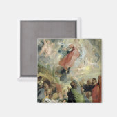 Aimant L'Assomption de la Vierge (Recto/Verso)