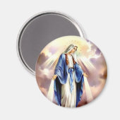 Aimant L'Assomption de Marie (Recto/Verso)