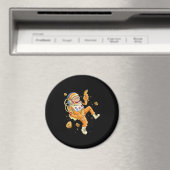 Aimant L'astronaute Monkey Space (In Situ (Lave-vaisselle))