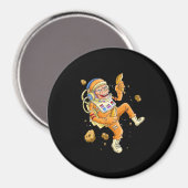 Aimant L'astronaute Monkey Space (Recto/Verso)