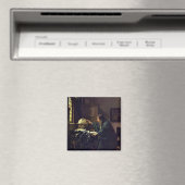 Aimant L'astronome par Johannes Vermeer (In Situ (Lave-vaisselle))